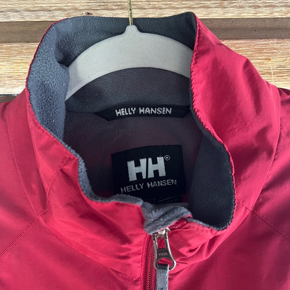 Helly Hansen Midlayer Fleece Lined Waterproof Jac… - image 2